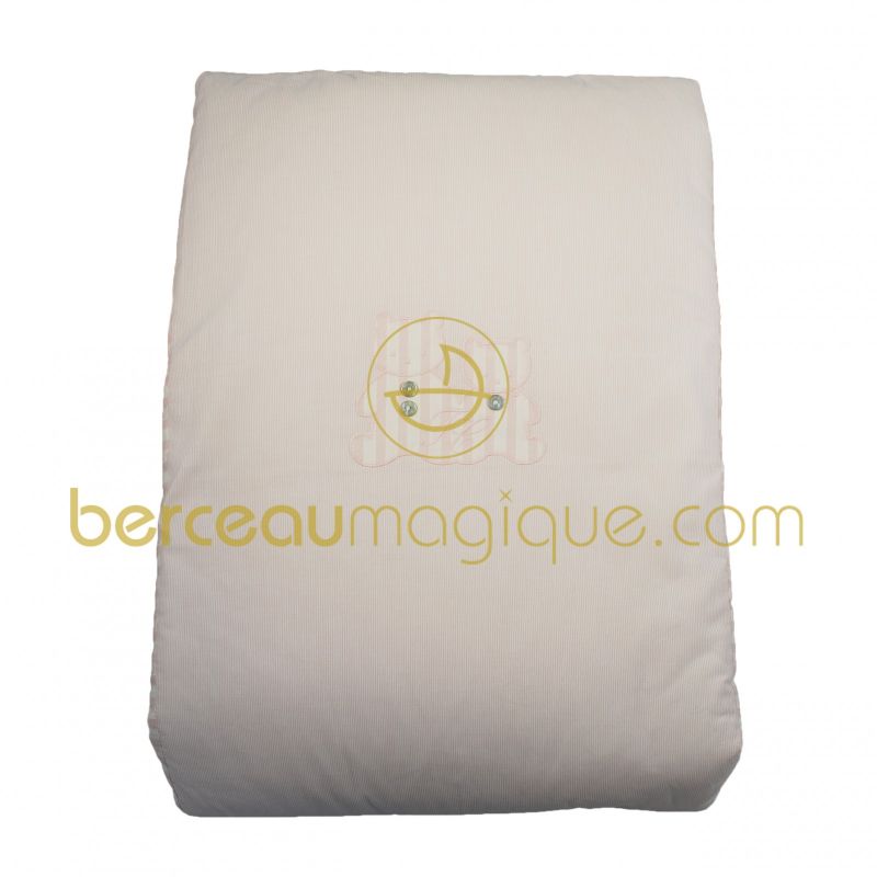 Couvre lit rose Garda (60 x 120 cm) Tartine et Chocolat