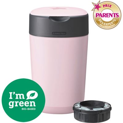 Bac à couches Twist & click rose Tommee Tippee