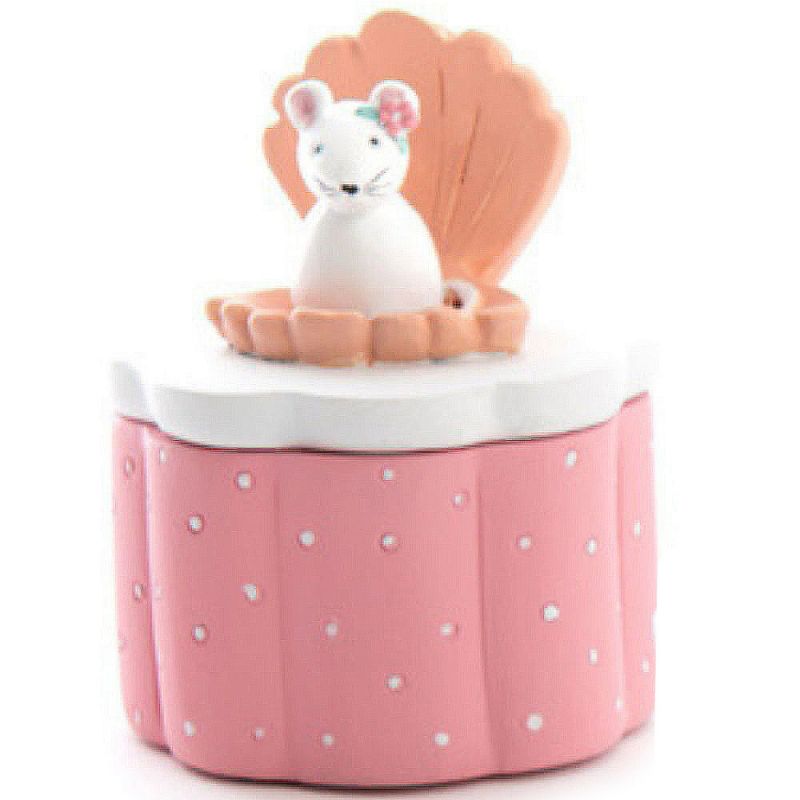 Boîte à dent Martin rose Amadeus Les Petits Produit 1