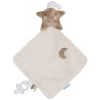 Doudou attache sucette Heaven Clay/Warm Linen - Baby's Only