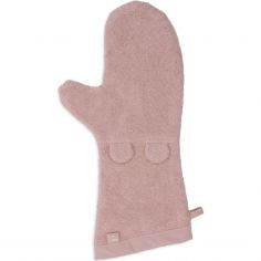Gant de toilette en éponge Wild Rose - Jollein