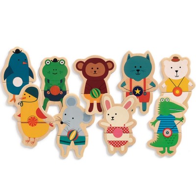 Jouets à assembler magnétiques Belty Djeco