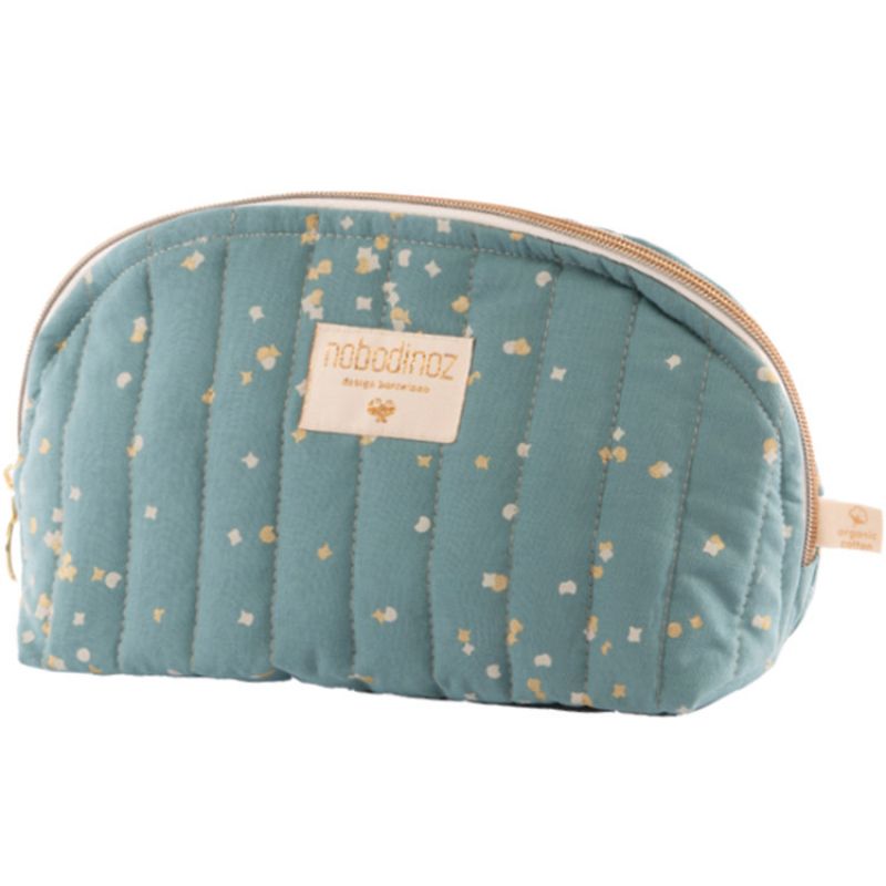 Trousse de toilette Holiday Gold Confetti (18 x 23 cm) Nobodinoz