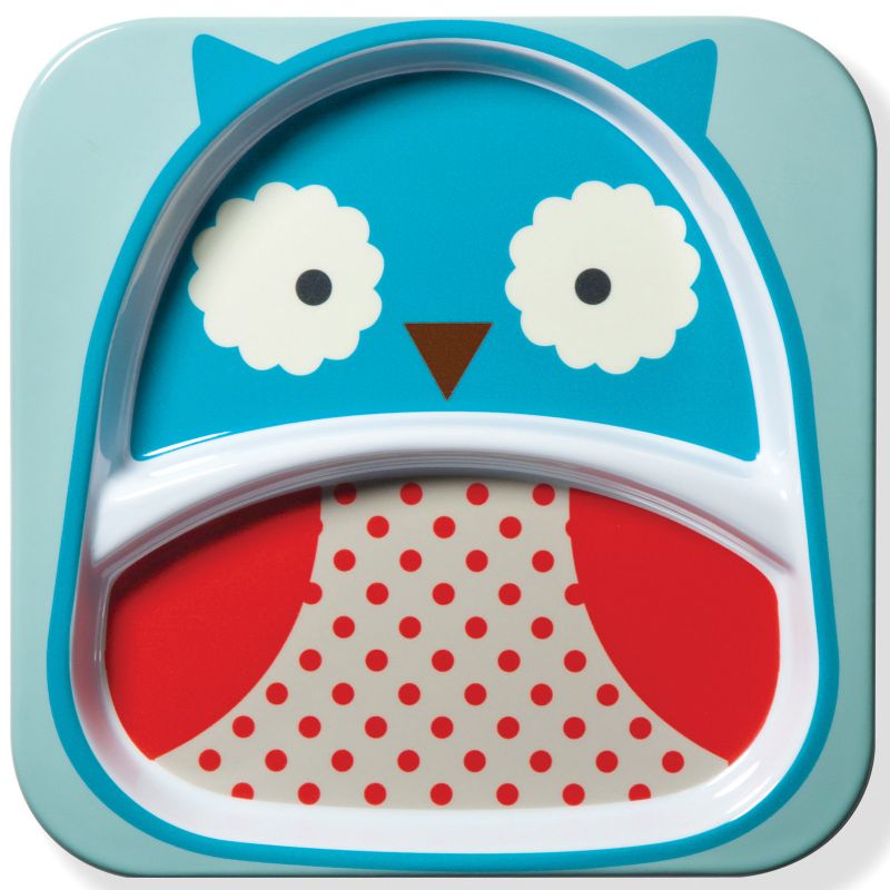 Assiette à compartiments Zoo Hibou Skip Hop