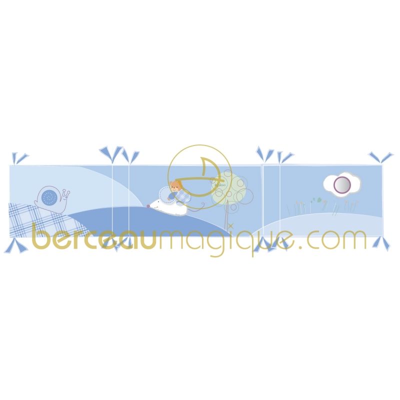 Tour de lit Blue (215 x 42 cm) Kaloo