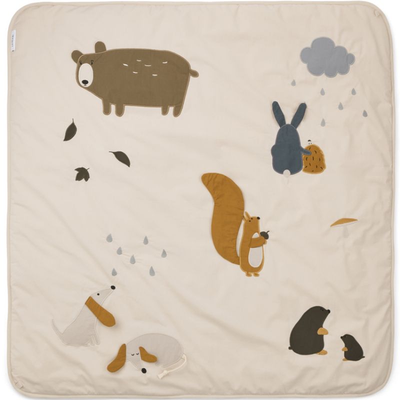 Tapis d'éveil Glenn Friendship sandy mix Liewood