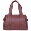Sac à langer Mommy Club Simili cuir marron foncé - Childhome