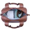 Sac à langer Mommy Club Simili cuir marron foncé Childhome Produit 8