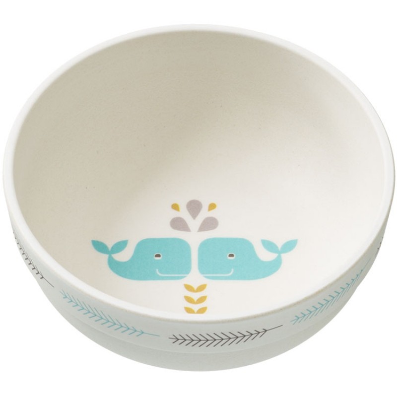 Bol en bambou Baleine Fresk