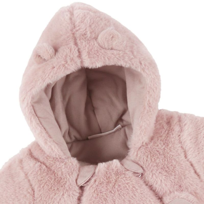 Combinaison pilote en Groloudoux Rose (3 mois) Noukie's Produit 3