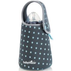 Chauffe biberon nomade étoiles gris - Babymoov