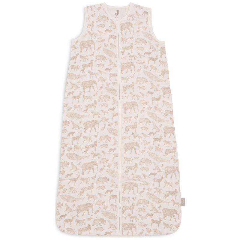 Gigoteuse légère en gaze de coton Animals Nougat (3-6 mois) Jollein Produit 1