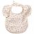 Variation Blanc, rose du produit Bavoir Petit River Rose de la marque Elodie Details