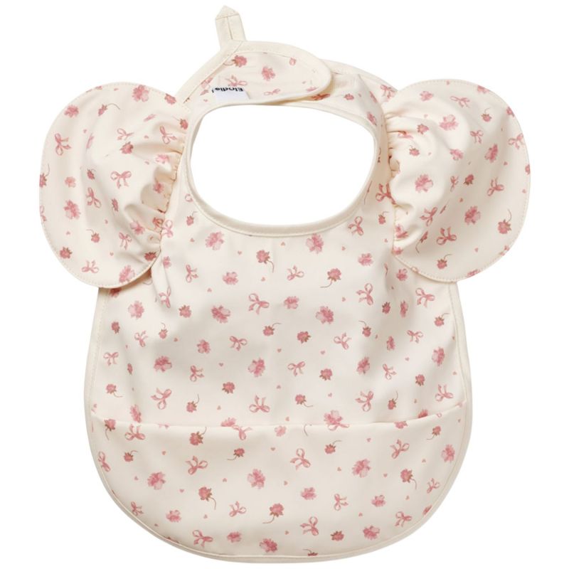 Bavoir Petit River Rose Elodie Details Produit 1