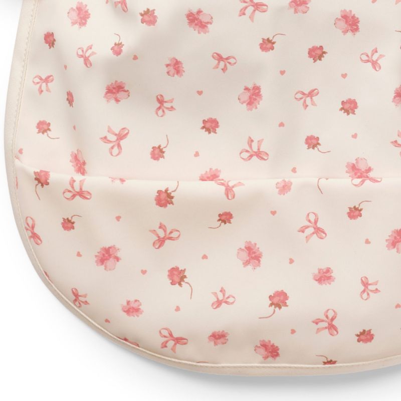Bavoir Petit River Rose Elodie Details Produit 3