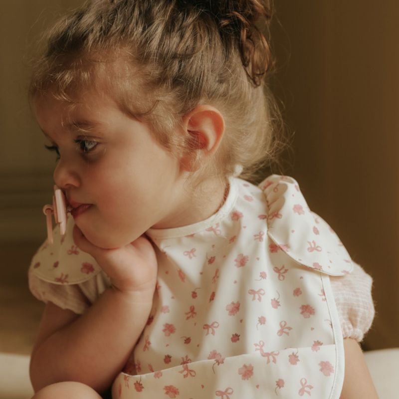 Bavoir Petit River Rose Elodie Details Ambiance 5