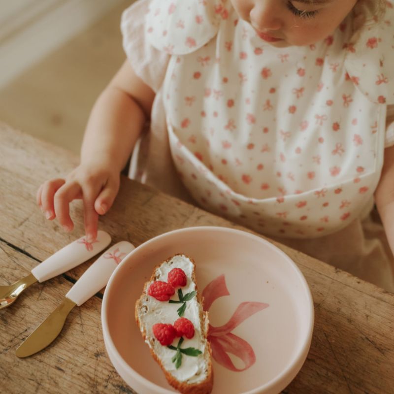 Bavoir Petit River Rose Elodie Details Ambiance 6