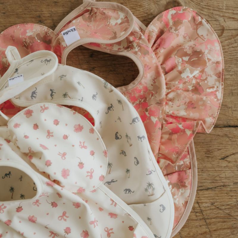 Bavoir Petit River Rose Elodie Details Ambiance 7