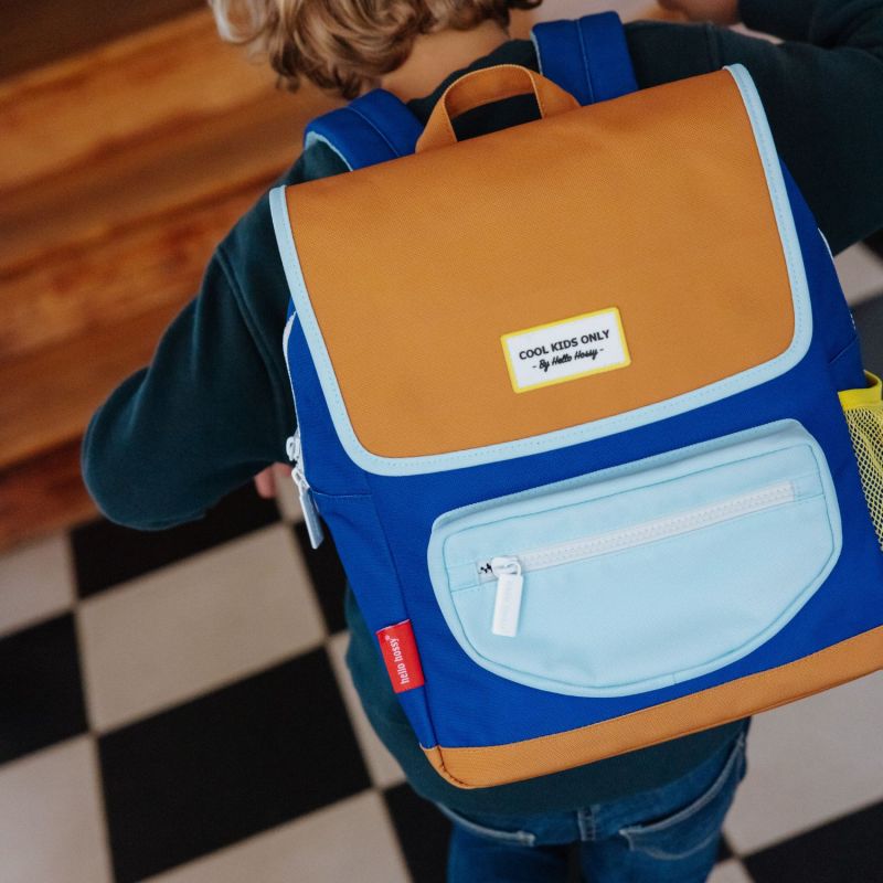 Sac à dos Mini Blue Canyon (2-5 ans) Hello Hossy Ambiance 2