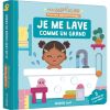 Livre Mon anim'agier - Je me lave comme un grand - Auzou Editions