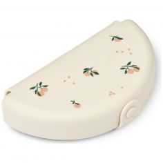 Boîte à goûter pliable Eugene Peach - Liewood