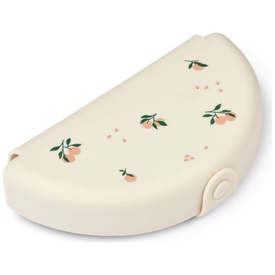 Boîte à goûter pliable Eugene Peach Liewood