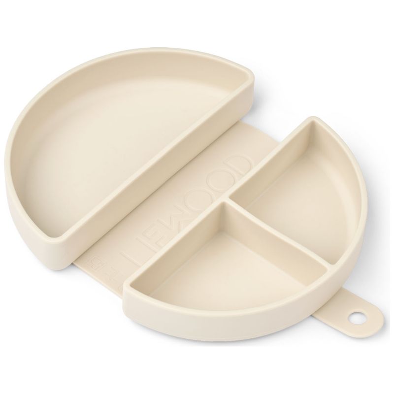 Boîte à goûter pliable Eugene Peach Liewood Produit ouvert 2