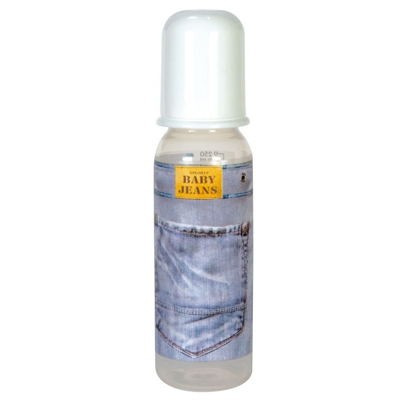 Biberon Baby Jeans (250 ml) BB & Co