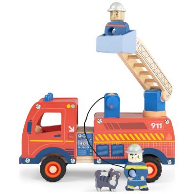 Camion de pompier Avenue du Moulin