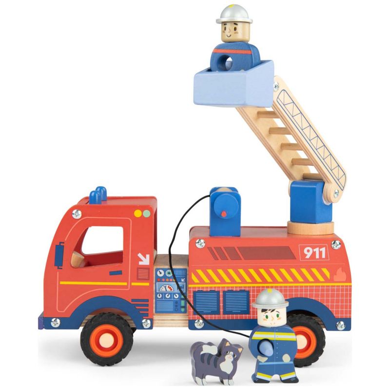 Camion de pompier Avenue du Moulin Moulin Roty Produit 2