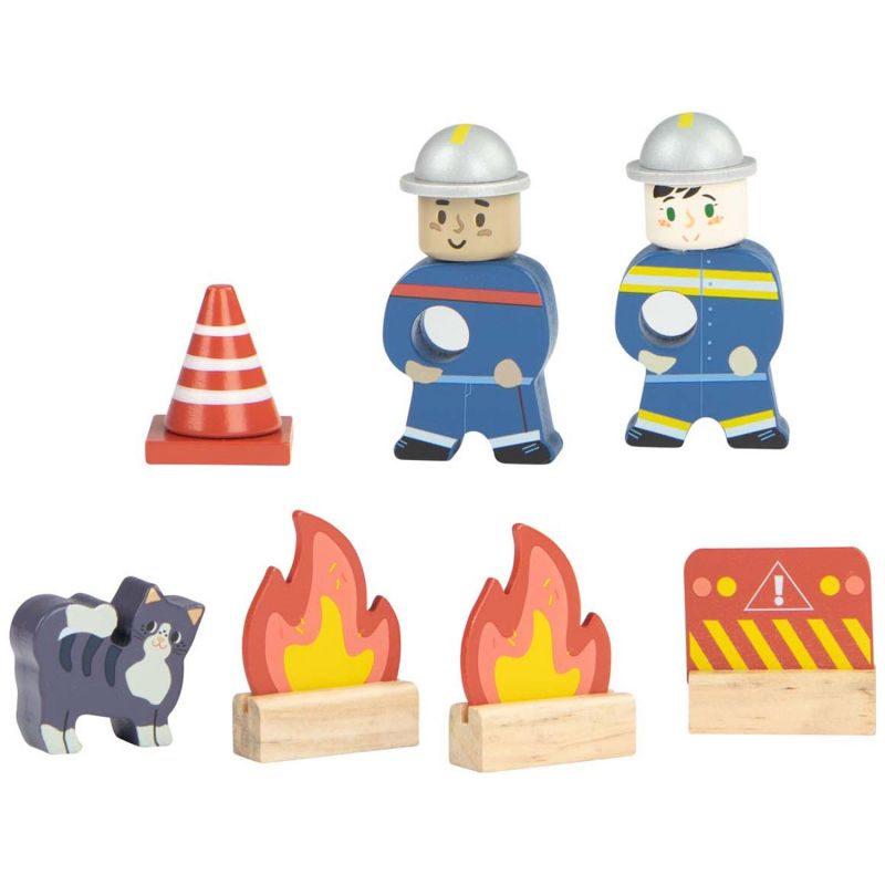 Camion de pompier Avenue du Moulin Moulin Roty Produit 9