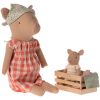 Peluche cochon fille Maileg Produit 3