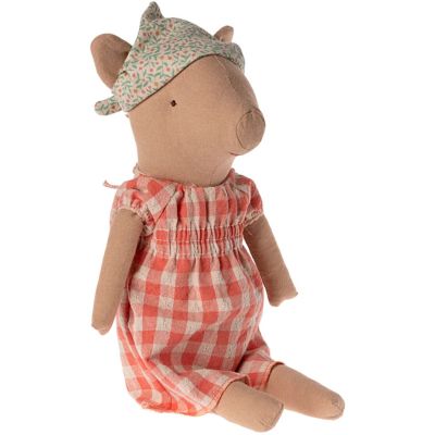 Peluche cochon fille