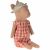 Variation Rouge, rose, blanc du produit Peluche cochon fille de la marque Maileg