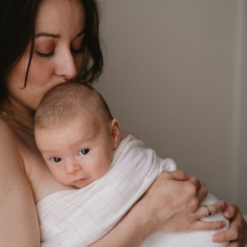 Bandeau de peau à peau tube grid (L/XL) Candide Ambiance 4