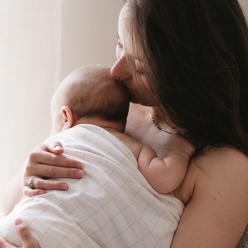 Bandeau de peau à peau tube grid (L/XL) Candide Ambiance 6