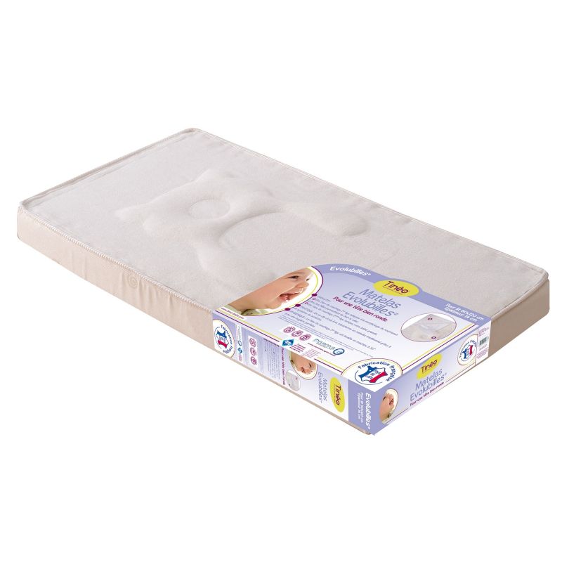 Matelas évolubilles (60 x 120 cm) Tinéo