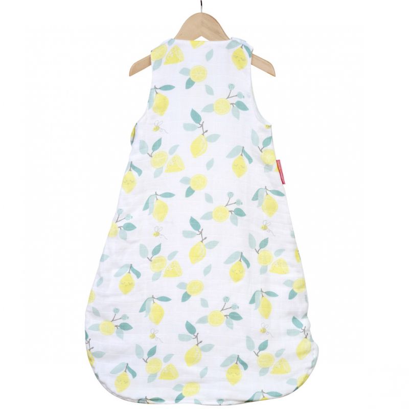 Gigoteuse légère en coton bio Limonade TOG 0,5 (70 cm) Little Crevette