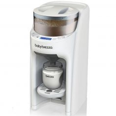 Préparateur de biberons Formula Pro Advanced blanc - BabyBrezza