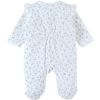 Pyjama velours imprimé fleuri (3 mois)  par Noukie's