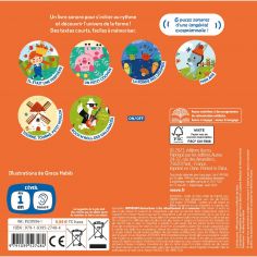 Livre Mes comptines de la ferme Mes premiers sonores