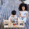 Maison 3 blocs modulables  par Plan Toys