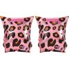 Brassards de natation Léopard rose et doré (0-2 ans) - Swim Essentials