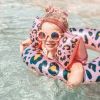 Brassards de natation Léopard rose et doré (0-2 ans) Swim Essentials Ambiance 2