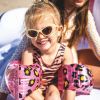 Brassards de natation Léopard rose et doré (0-2 ans) Swim Essentials Ambiance 6