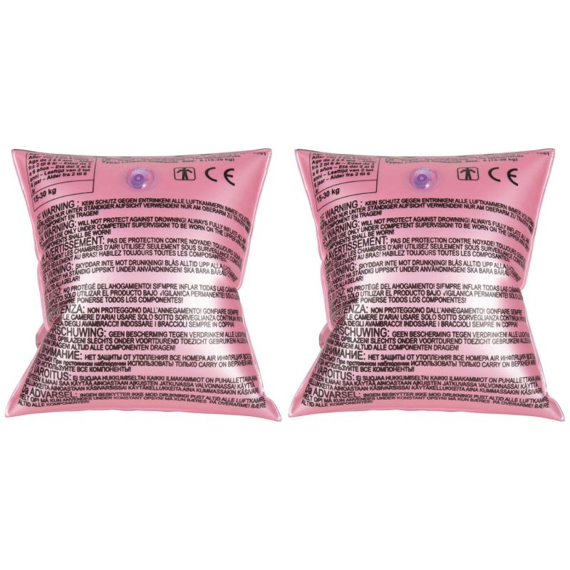 Brassards de natation Léopard rose et doré (0-2 ans) Swim Essentials Ambiance 3