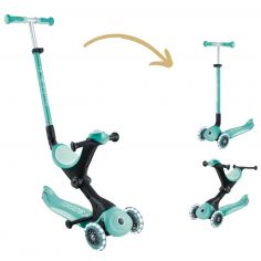 Trottinette Go up Deluxe Lights Menthe - Globber