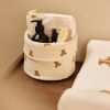Panier de rangement Little Waffle Mini Teddy Bear (14 x 18 cm) Jollein Ambiance 2