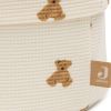 Panier de rangement Little Waffle Mini Teddy Bear (14 x 18 cm) Jollein Produit 3