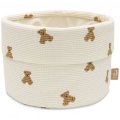 Panier de rangement Little Waffle Mini Teddy Bear (14 x 18 cm)